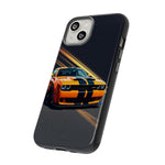 Challenger Widebody Orange Muscle Art Tough Phone Case