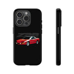 Red Z28 Phone Case Featuring 4th Gen Camaro Artwork