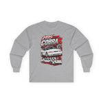 1995 Mustang Cobra Racing Car Long Sleeve Tee