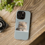 Fluffy Persian Kitten phone case | Tough Cases