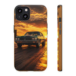 Chevelle SS 396 Classic Muscle Night Art Tough Phone Case