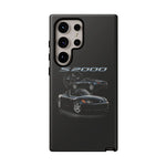 Black S2000 Roadster Collage JDM Tough Phone Case Cover Gift