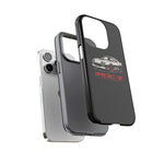 1988 IROC-Z White Red Wheels Tough Phone Case Cover Gift