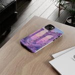 Roman Ruins Pastel Sky Vaporwave Art Tough Phone Case