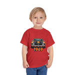 1969 Camaro SS Cute Classic Car Toddler Boys Girls T-Shirt Gift