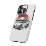NSX Retro Mount Fuji Illustration JDM phone case | Tough Cover