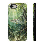 Snook Fishing Phone Case Mangrove Angler Tough Cover Gift
