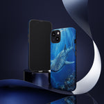 Whale Shark Phone Case, Sunlit Spotted Pattern Cover