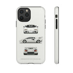 1985 Countach LP5000 QV Triple View Tough Phone Case Cover
