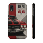 1970 Chevelle SS Cranberry Red Tough Phone Case