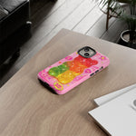 Gummy Bear Stars Y2K Art Tough Phone Case