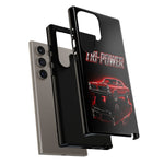 Tri-Power Classic Muscle Car GTO phone case | Retro Automotive Graphic