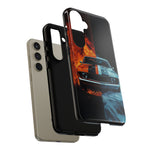 1969 Camaro Fire Ice Muscle Tough Phone Case Cover Gift Art