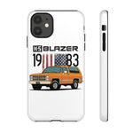K5 Blazer 1983 SUV Phone Case | Vintage Chevy Blazer Illustration