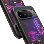 Camaro IROC-Z Classic 80s Muscle Night Art Tough Phone Case