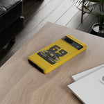 1969 Camaro Z28 Yellow Front View Muscle Car Tough Phone Case