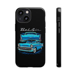 1957 Bel Air Blue Classic Cruiser Tough Phone Case Cover Gift