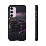 Purple Cuda Rainy Night Classic Tough Phone Case Cover Gift