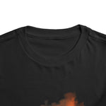 C8 Supercar Fire-Inspired Toddler T-Shirt