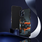 1966 GTO Orange Rainy City Tough Phone Case Cover Gift Art