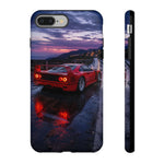 F40 Legendary Supercar Prancing Red Speed Art Tough Phone Case