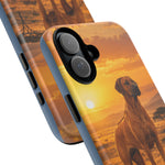 Rhodesian Ridgeback African Savanna Art Tough Phone Case