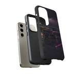 Purple Cuda Rainy Night Classic Tough Phone Case Cover Gift