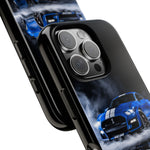 2021 GT500 Phone Case, Blue Smoke Studio Reflection Cover