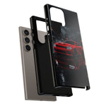 Charger Hellcat Widebody Red Rain Art Phone Case
