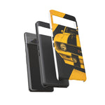 Z28 Yellow Camaro Retro Poster Tough Phone Case