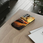 69 Hugger Orange Camaro Tough Phone Case