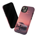 White FD RX-7 Blush Pink Sky Tough Case
