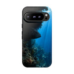 Grouper Reef Phone Case, Shadowed Ledge Light Tough Cover