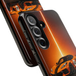 Z06 C8 Phone Case, Orange Racing Livery Studio Cover