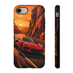 Red C8 Desert Canyon Sunset Phone Case Tough Case