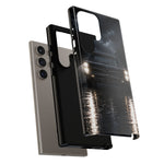 Vintage Muscle Car in Rain 1966 GTO phone case | Tough Cases