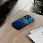 Tiger Shark Phone Case, Dappled Blue Water Tough Cover