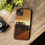 Bronco Off-Road Desert Canyon Classic 4x4 Art Tough Phone Case