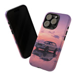 Silver Hakosuka Skyline Mirror Lake Tough Phone Case