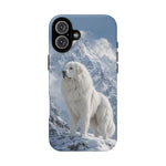 Great Pyrenees Mountain Guardian Art Tough Phone Case