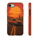 Camaro Z28 Desert Highway Sunset Phone Case Tough Case
