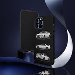 R32 Skyline Phone Case White, Three-View Vector Cover, Gift GTR Fans