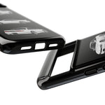 White S14 Silvia JDM Sports Car Phone Case Tough Multi View