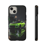 Camaro ZL1 Neon Green Muscle Car phone case | Tough Cover
