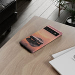 Panda AE86 Pastel Rain Reflection Tough Case