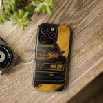 Trans Am Black Gold Shaker Tough Phone Case Muscle Car Art Cover