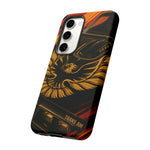 Trans Am Golden Bird Hood Tough Phone Case