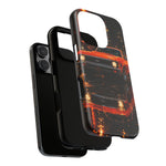 69 Nova SS Phone Case, Rainy City Night Muscle Car Tough Cover