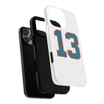 Vintage Football QB Number 13 Phone Case | Tough Cover