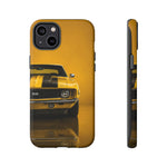 Classic Camaro SS Phone Case, Yellow 69 Muscle Car Cover, Gift for Guys